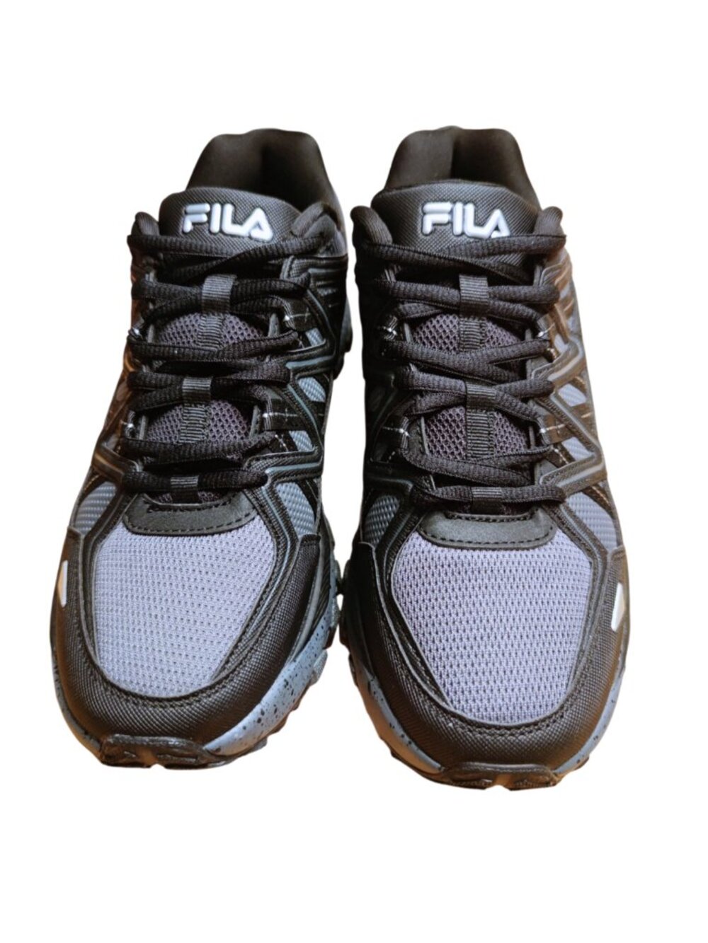 FILA Firetrail Evo Men's Trail Walking Shoes Size 8 1JM02581-002